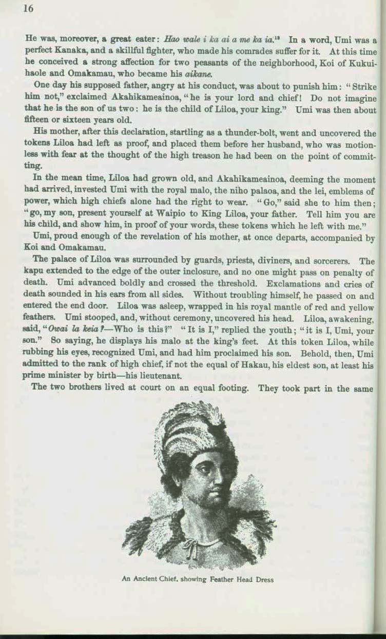 Contributions of a Venerable Native to the Ancient History of the Hawaiian Islands. vist0056f